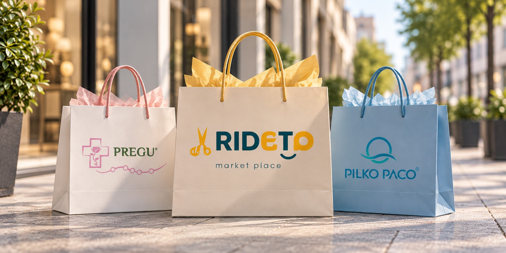 Nuestra Casa de Marcas, Rideto - Pilko Paco - Pregu